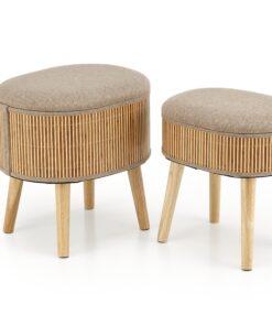 TICO pouf beige