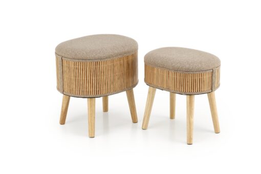 TICO pouf beige