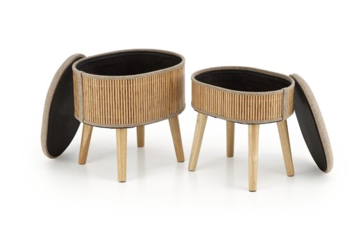 TICO pouf beige - Image 8