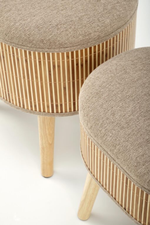 TICO pouf beige - Image 6