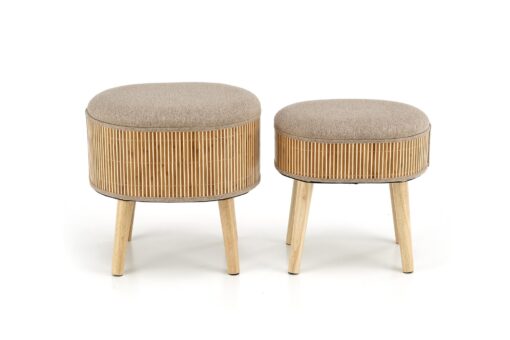 TICO pouf beige - Image 3