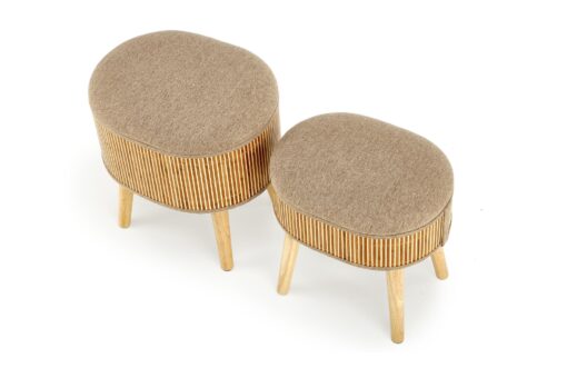 TICO pouf beige - Image 2
