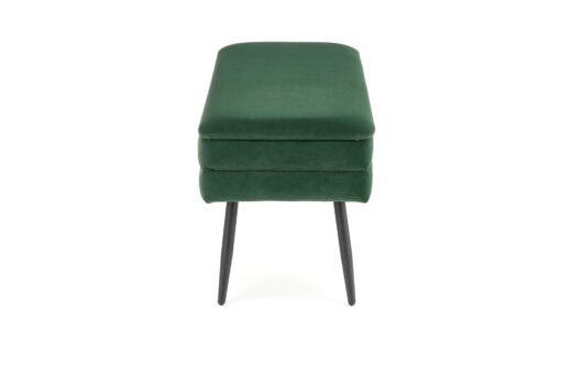 VELVA dark green/black bench container - Image 8