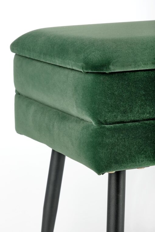 VELVA dark green/black bench container - Image 6