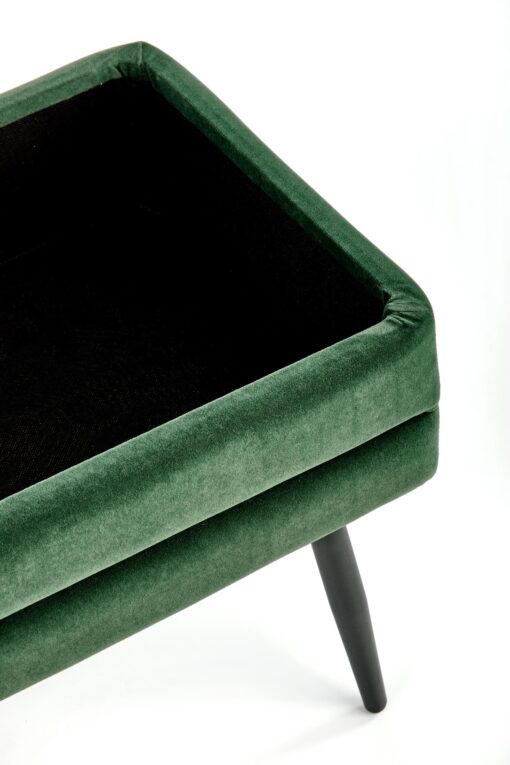 VELVA dark green/black bench container - Image 5