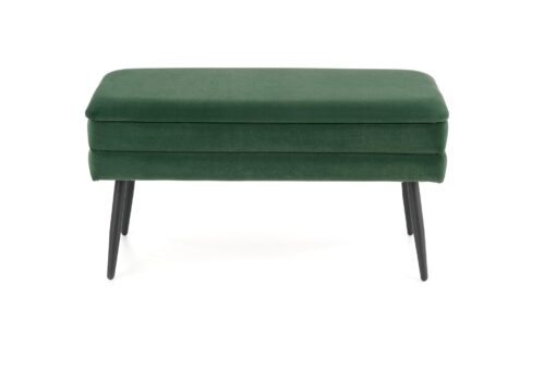 VELVA dark green/black bench container - Image 4