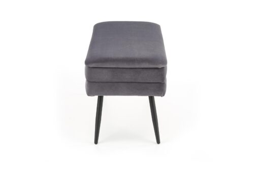 VELVA grey/black bench container - Image 7