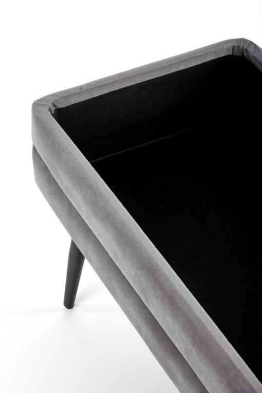 VELVA grey/black bench container - Image 6