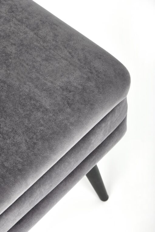 VELVA grey/black bench container - Image 5