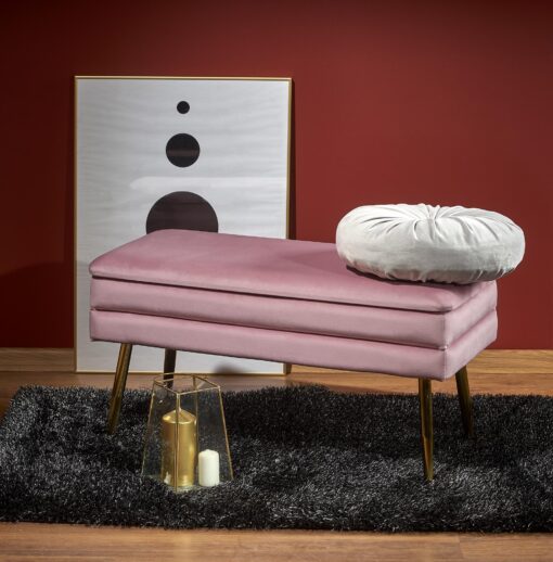 VELVA pink/gold - Image 8