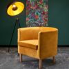 CLUBBY 2 mustard
