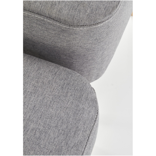 PULA grey pouf container - Image 4