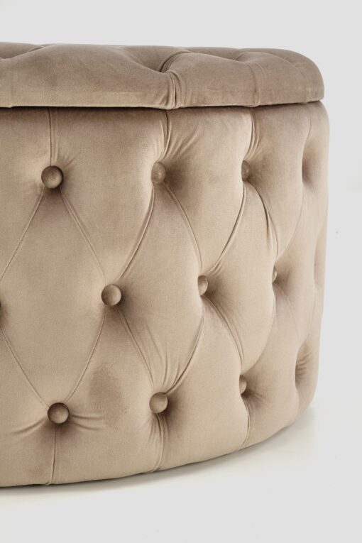 NUNEZ beige pouf — изображение 3