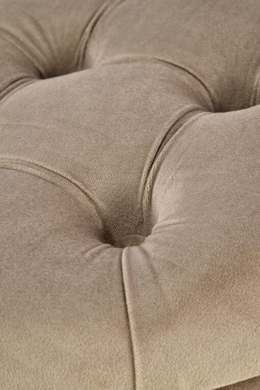 NUNEZ beige pouf — изображение 4