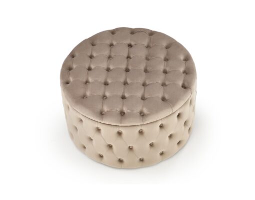 NUNEZ beige pouf — изображение 7