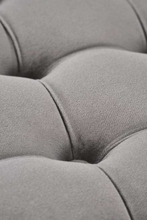 NUNEZ grey pouf - Image 3