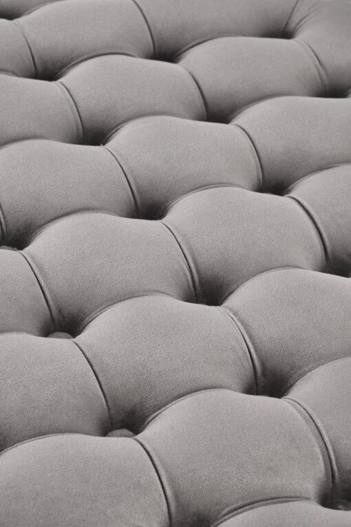 NUNEZ grey pouf - Image 4