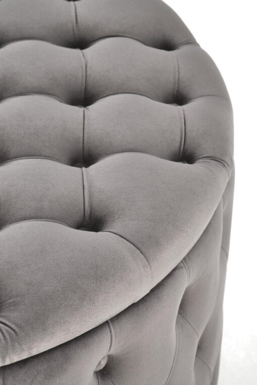 NUNEZ grey pouf - Image 5