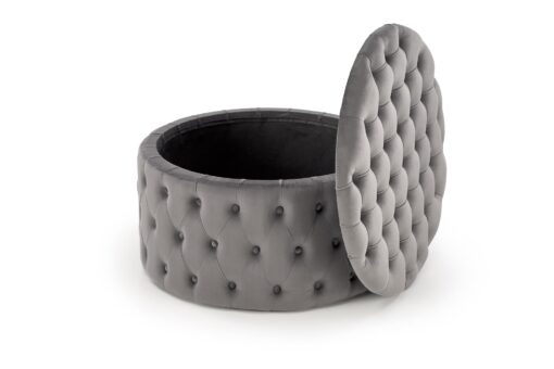 NUNEZ grey pouf - Image 6