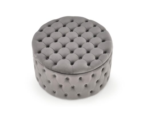 NUNEZ grey pouf - Image 7