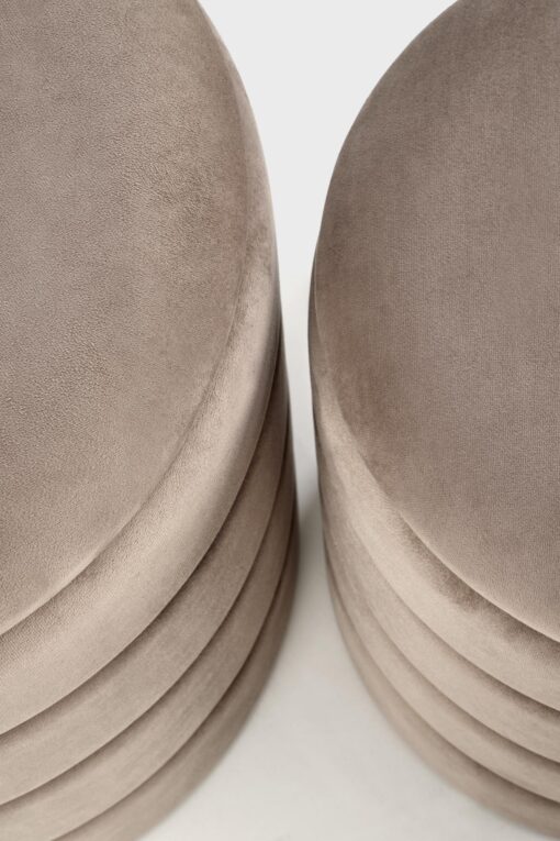 PACHO beige pouf with storage box — изображение 5