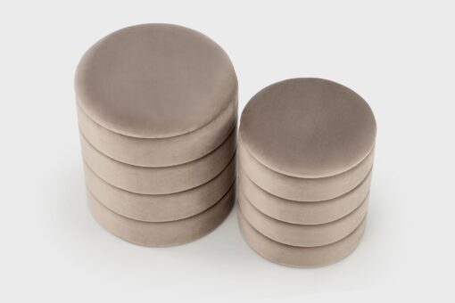 PACHO beige pouf with storage box — изображение 7
