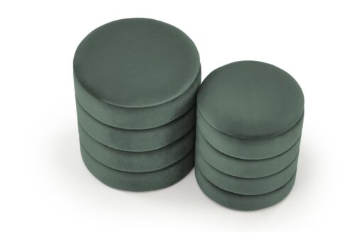 PACHO dark green pouf with storage box — изображение 6