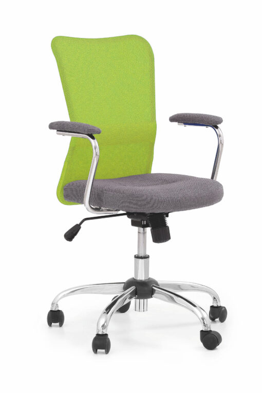 ANDY grey/lime green