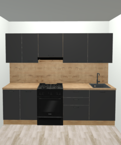 LANA 260 craft oak / anthracite