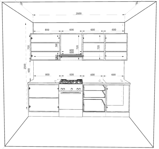 LANA 260 craft oak / anthracite - Image 3