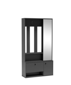 SPOT clothes rack graphite colored