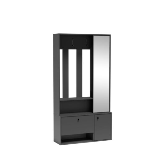 SPOT clothes rack graphite colored
