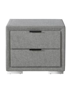 LEVANTER, night stand, grey
