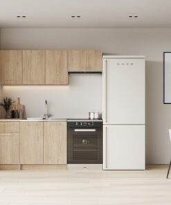 Kitchen furniture set  Corona 180 cremona oak/ cremona oak